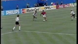 Bulgaria v Germany World Cup USA 94 ITV [upl. by Manda]