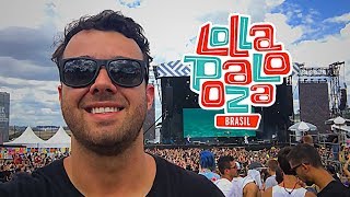 DESCUBRA como é o LOLLAPALOOZA em São PauloSP [upl. by Suivatnod]