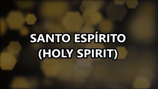 Paulo César Baruk  Santo Espírito Holy Spirit ft Leonardo Gonçalves  LETRALEGENDADO [upl. by Iew]