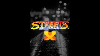 Streets of Rage X quotBeta 30quot  Playthrough Openbor [upl. by Portland379]