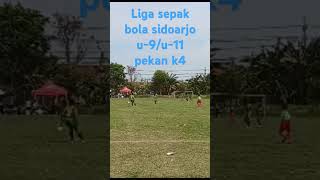 Liga Sidoarjo pekan ke 4 2024 gpd vs pesawad [upl. by Ydnahs]