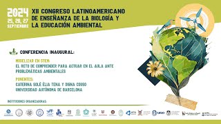 XII Congreso latinoamericano de enseñanza de la biología y la educación ambiental” [upl. by Kaiser]