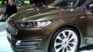 New Ford Mondeo Vignale 2014 [upl. by Deelaw]