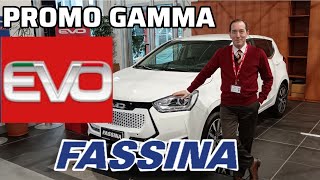 EVO FASSINA PROMOZIONI GAMMA EVO 3EVO 5EVO 7 CON GIAN ANDREA TOFFANO [upl. by Terle]