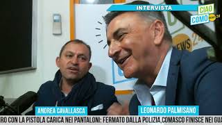 A CiaoComo di Mattina Andrea Cavallasca e Leonardo Palmisano presentano Club Como Passione Azzurra [upl. by Teddi]