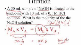 AP Chem Titration Calculations [upl. by Cousin489]