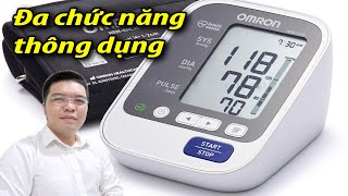 Cách sử dụng máy đo huyết áp Omron Hem 7130 Liên lạc 0933443680 Sức khỏe 60s [upl. by Odin]