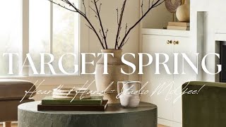 NEW  TARGET SPRING HOME DECOR 2024 I HEARTH amp HAND WITH MAGNOLIA  STUDIO MCGEE [upl. by Lucky]