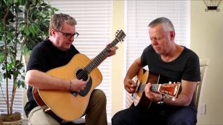 Bernies Tune  Collaborations  Tommy Emmanuel amp Martin Taylor [upl. by Karoline]