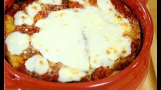 How to make Classic Zucchini Parmigiana  Rossellas Cooking with Nonna [upl. by Marti627]