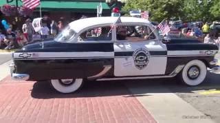 Brighton Michigan Independence Day 4th of July Parade 2016 Complete [upl. by Attelrac]