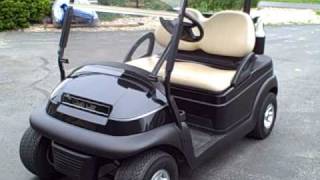 2005 Club Car 48 Volt Electric Golf Cart  Precedent NEW BLACK BODY [upl. by Uhthna]