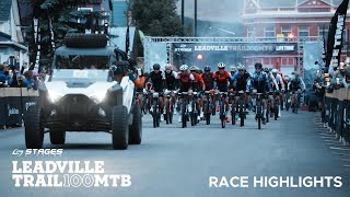 Stages Cycling Leadville Trail 100 MTB  RACE HIGHLIGHTS  8122023 [upl. by Gronseth100]