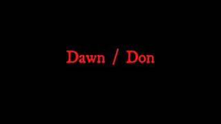 Re Dawn Don Connecticut accent [upl. by Wonacott]