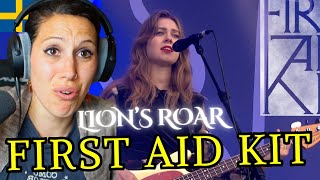 First Time Listening to First Aid Kit  Lions Roar reaction firsttime folk firstaidkit [upl. by Wilow]