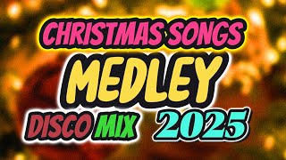 ☃️ NEW CHRISTMAS SONGS MEDLEY 2025🌲❄️  DISCO MIX CHACHA BANGERby Dj NIECKAILLA LOUISE [upl. by Nahgem]