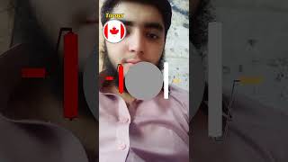 Canada flag filtershort effectshort viralshorts gamingshorts pleasesubscribemychannel [upl. by Boot926]