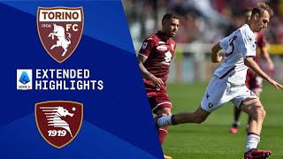 Torino vs Salernitana Extended Highlights  Serie A  CBS Sports Golazo [upl. by Nuahsel]