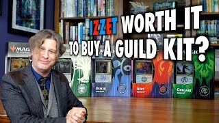 Izzet Worth It To Buy a Guild Kit for Magic The Gathering [upl. by Lihas]