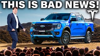 ALL NEW Ford Ranger Hybrid SHOCKS The Entire Car Industry [upl. by Peppie524]