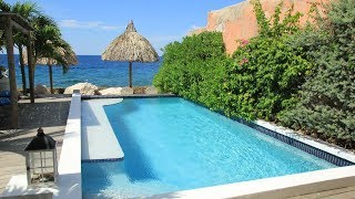 Best place to stay in Curacao  luxury apartments Curacao  PM78 Urban Oasis [upl. by Kcire786]