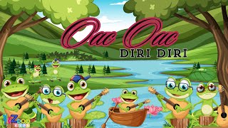 OAC OAC DIRI DIRICântecel pentru Copii 🐸🎶 [upl. by Tallulah]