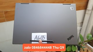 Thinkpad X1 Yoga gen 4 có sim 4G sx 2020 i7 8665 ram 16 ssd 512 14fhd kèm bút 0846844448 [upl. by Jobe]