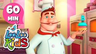 PataCake THE BEST Songs for Children  LooLoo Kids Songs for Kids [upl. by Miguela]