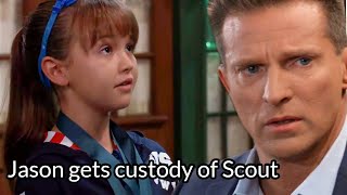 General Hospital Spoilers  Drew loses everything Jason gets custody of Scout [upl. by Junieta]