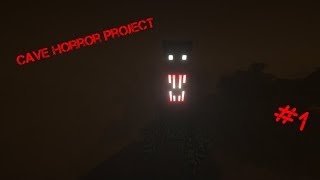 MINECRAFTS SCARIEST MOD… CAVE HORROR PROJECT [upl. by Lledualc]