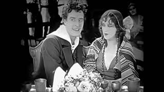 The Count of Monte Cristo 1922  John Gilbert [upl. by Nanci]