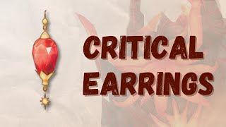 Penjelasan Critical Earrings  Alchemia Story [upl. by Eirrek]