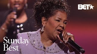 Pastor Shirley Caesar Has Us All Singing “Yes Lord Yes”  Sunday Best [upl. by Maxentia]