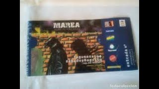 MAREA  28000 puñaladas  DVD Completo  Palau [upl. by Ioyal629]