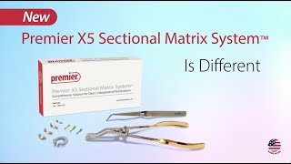 NEW Premier X5 Sectional Matrix System™ Step by Step Video [upl. by Pelage21]