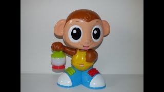 Anzsys toy videos Little Tikes Move in Lights Monkey Toy [upl. by Ainesy]