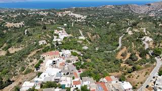 Koufi – Rethymno – Kreta – von oben – 4K Drohnenvideo – Crete drone video [upl. by Jarib]