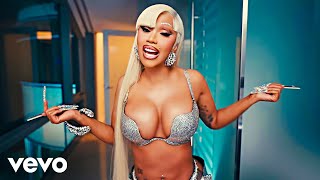 Cardi B Megan Thee Stallion Sexyy Red Snoop Dogg 50 Cent  Lick Music Video 2024 [upl. by Mika516]