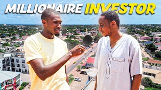 Being Successful In Gambia  Interview with a Millionaire Investor [upl. by Clarice786]