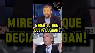 MIRA LO QUE DECIA DUGGAN argentina casta cristina [upl. by Virgil]