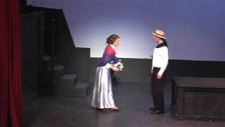 NUGSS HMS Pinafore  Clip 09  Josephine and Ralph Duet [upl. by Klemm]