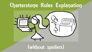 Charterstone Rules Explanation without spoilers [upl. by Elbys]