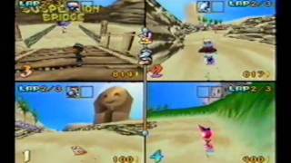 Snowboard Kids Multiplayer 10 [upl. by Ileyan334]