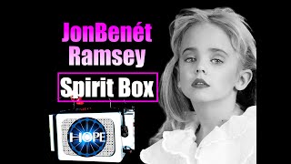 JonBenét Ramsey Spirit Box quotThey Tried To Sneak Itquot [upl. by Bromley]