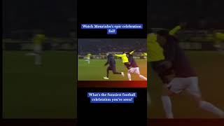 Jose Mourinho’s Knee Slide Celebration Fail shorts [upl. by Aruat]