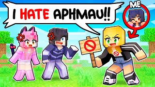 Playing As My BIGGEST HATER In Minecraft [upl. by Trella283]