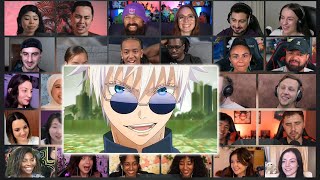 Full Episode Jujutsu Kaisen Season 2 Episode 1 Reaction Mashup  呪術廻戦 [upl. by Ierbua314]