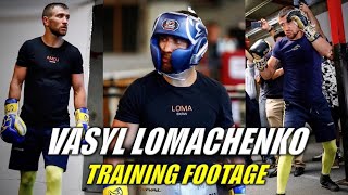 Vasyl Lomachenko Training Footage [upl. by Kev]