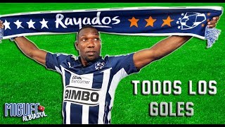 Todos los goles de Walter Ayovi en Monterrey [upl. by Vlad48]