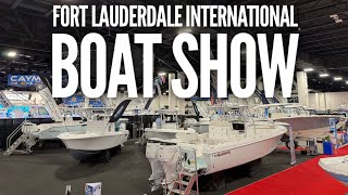 quot2024 Fort Lauderdale International Boat Showquot [upl. by Doreen977]